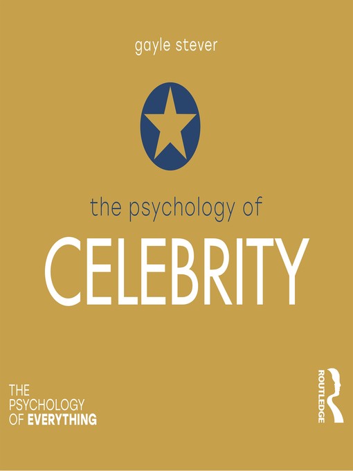 Cover image for The Psychology of Celebrity